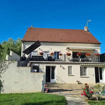 Ferienwohnung Chez Jaja Et Phiphi Bourg-et-Comin Exterior foto